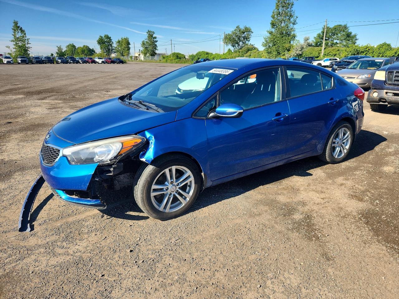 2015 KIA FORTE