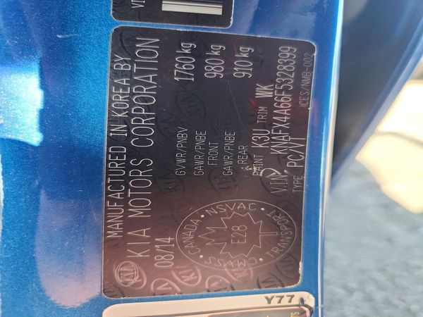 2015 KIA FORTE