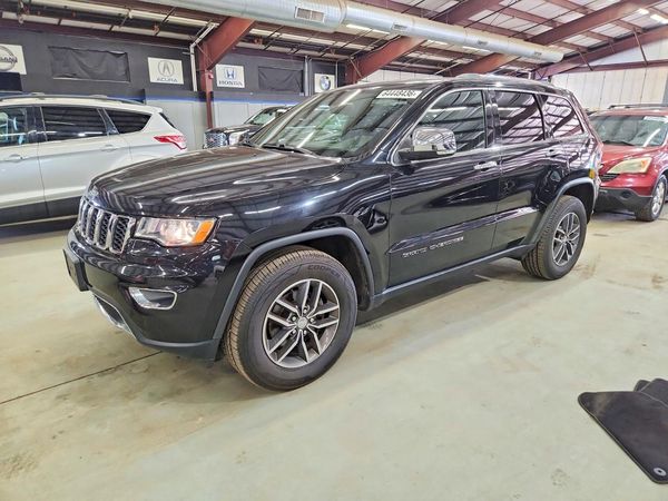 2018 JEEP GRAND CHEROKEE LIMITED 4X4
