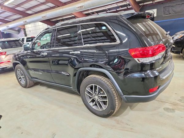 2018 JEEP GRAND CHEROKEE LIMITED 4X4