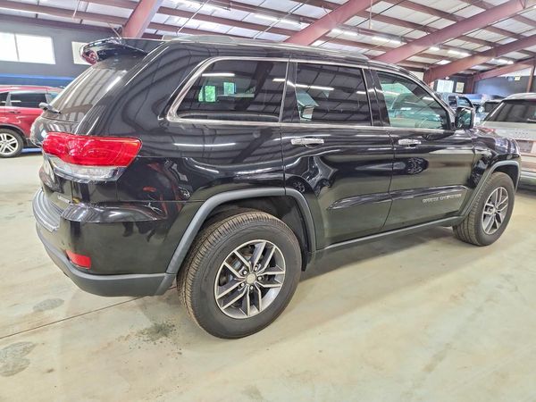 2018 JEEP GRAND CHEROKEE LIMITED 4X4