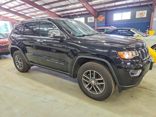 2018 JEEP GRAND CHEROKEE LIMITED 4X4