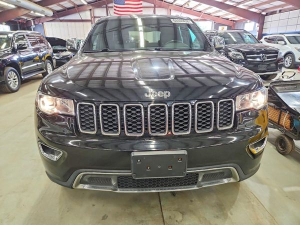 2018 JEEP GRAND CHEROKEE LIMITED 4X4
