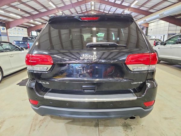 2018 JEEP GRAND CHEROKEE LIMITED 4X4