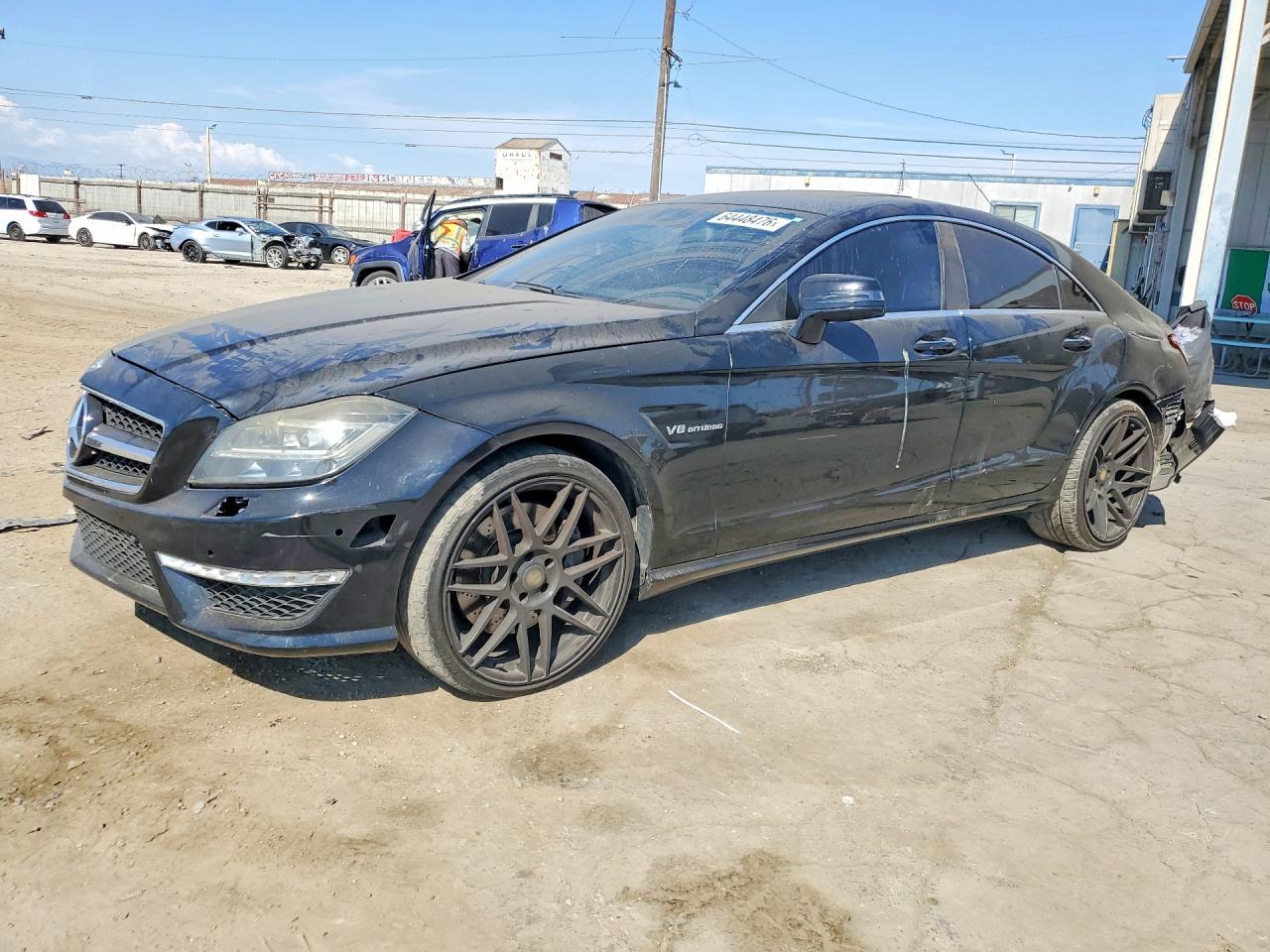 2012 MERCEDES-BENZ CLS CLS550 4-MATIC