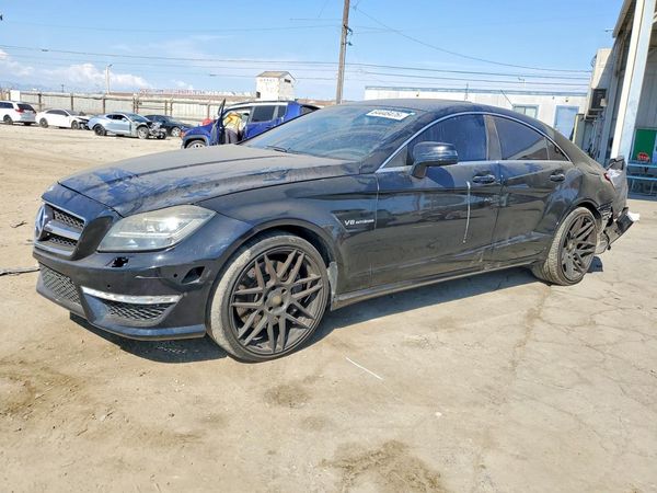 2012 MERCEDES-BENZ CLS CLS550 4-MATIC