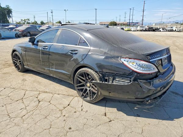 2012 MERCEDES-BENZ CLS CLS550 4-MATIC