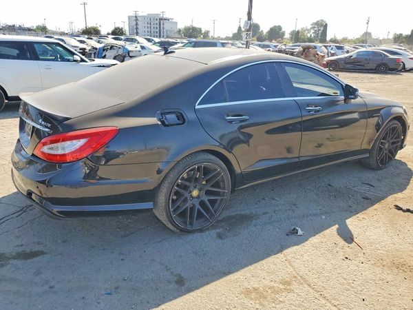 2012 MERCEDES-BENZ CLS CLS550 4-MATIC