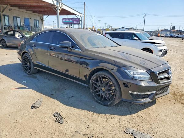 2012 MERCEDES-BENZ CLS CLS550 4-MATIC