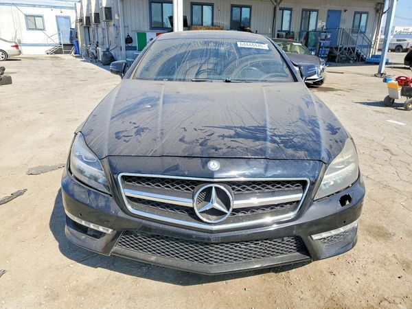 2012 MERCEDES-BENZ CLS CLS550 4-MATIC