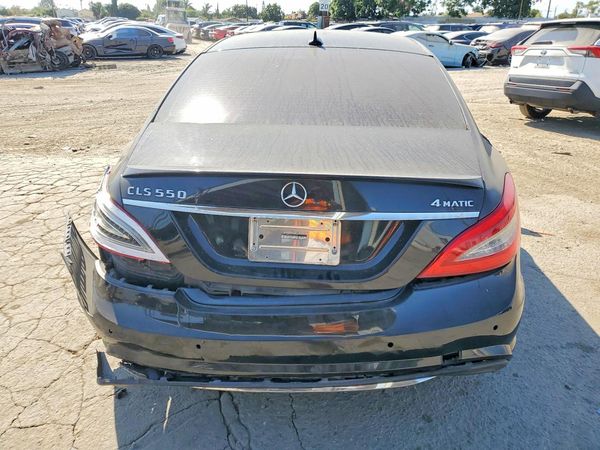 2012 MERCEDES-BENZ CLS CLS550 4-MATIC