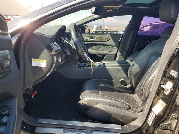 2012 MERCEDES-BENZ CLS CLS550 4-MATIC