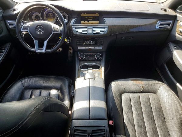 2012 MERCEDES-BENZ CLS CLS550 4-MATIC