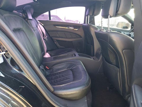 2012 MERCEDES-BENZ CLS CLS550 4-MATIC