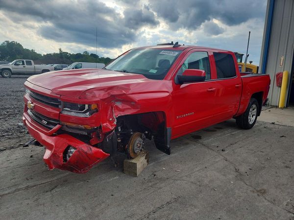 2017 CHEVROLET SILVERADO