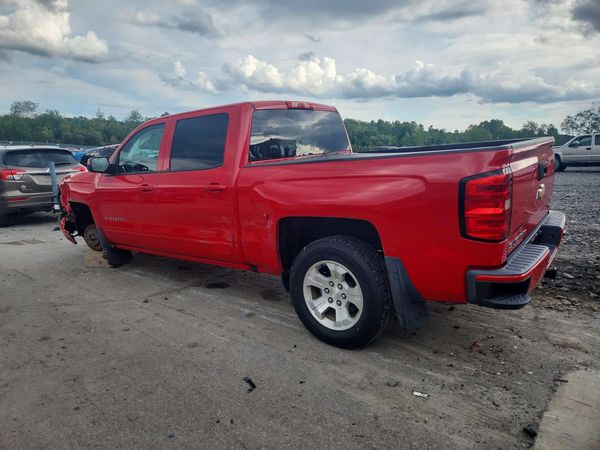 2017 CHEVROLET SILVERADO LT
