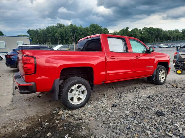 2017 CHEVROLET SILVERADO LT