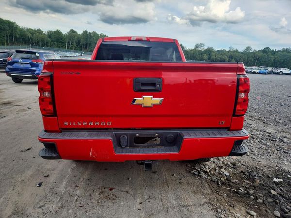 2017 CHEVROLET SILVERADO LT
