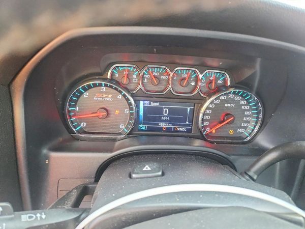 2017 CHEVROLET SILVERADO LT