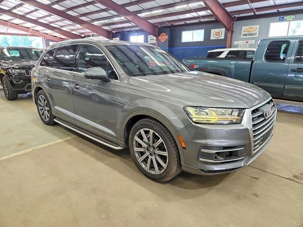 2018 AUDI Q7 quattro Prestige