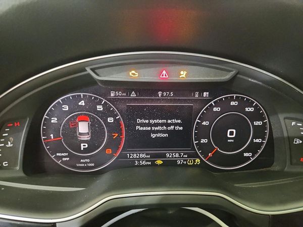 2018 AUDI Q7 quattro Prestige