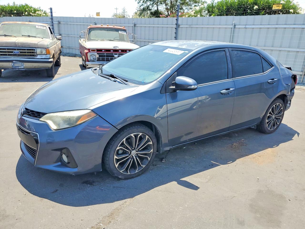 2016 TOYOTA COROLLA L/LE