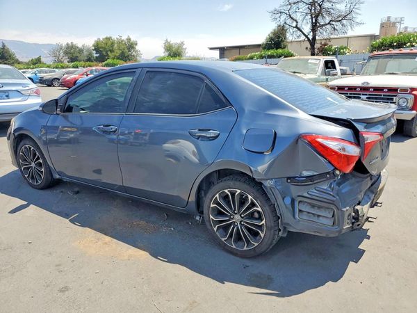 2016 TOYOTA COROLLA L/LE