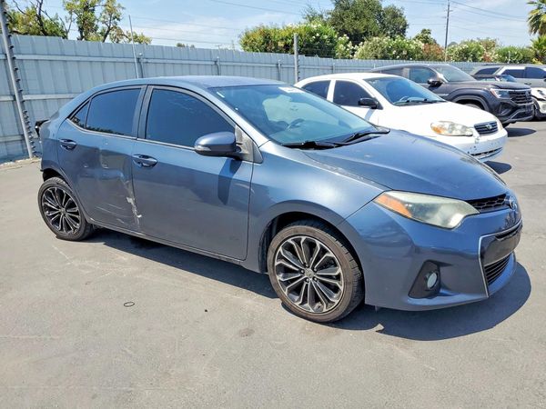 2016 TOYOTA COROLLA L/LE