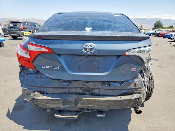 2016 TOYOTA COROLLA L/LE