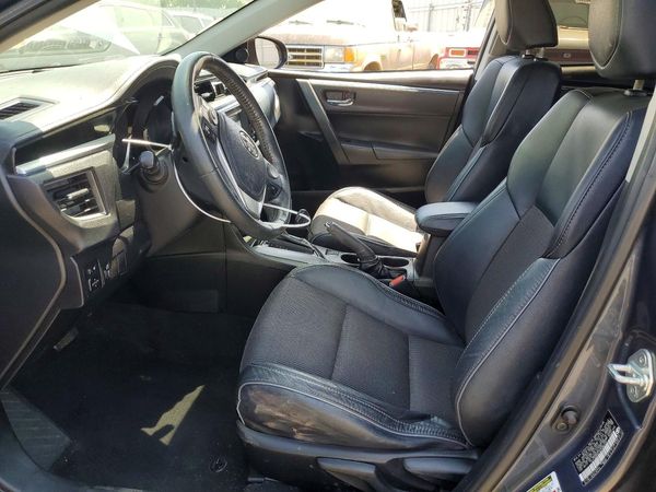 2016 TOYOTA COROLLA L/LE