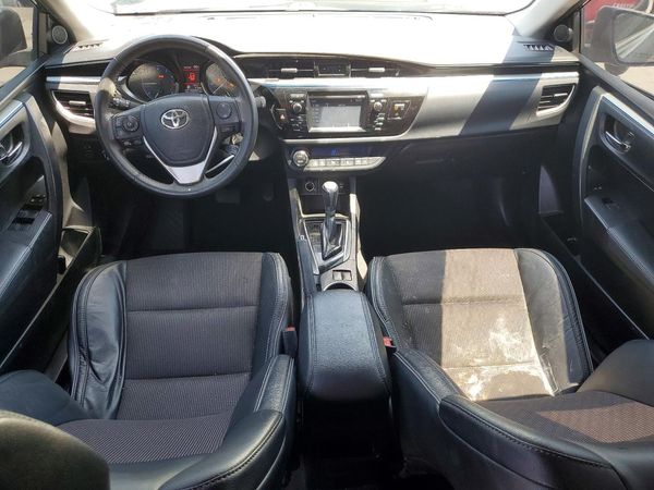 2016 TOYOTA COROLLA L/LE