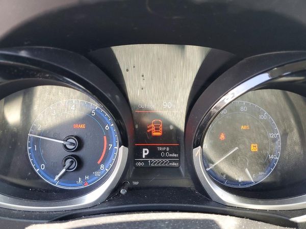 2016 TOYOTA COROLLA L/LE