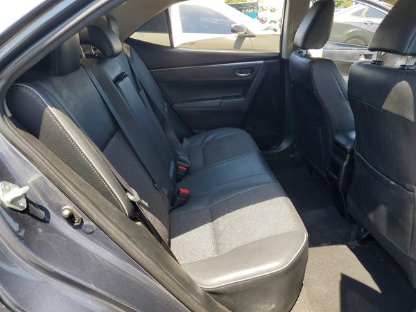 2016 TOYOTA COROLLA L/LE