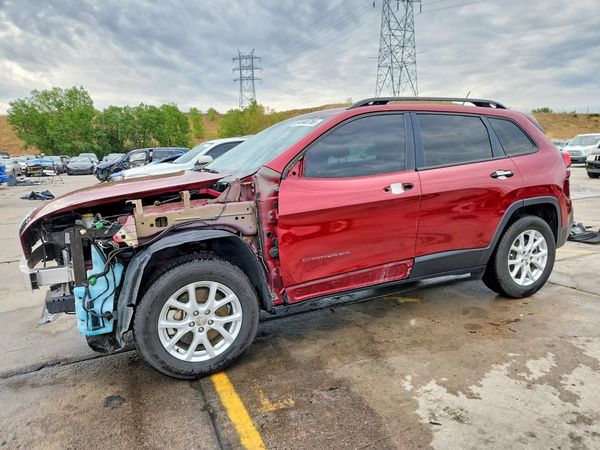 2016 JEEP CHEROKEE SPORT 4X4