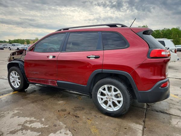 2016 JEEP CHEROKEE SPORT 4X4