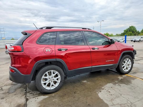 2016 JEEP CHEROKEE SPORT 4X4