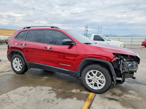 2016 JEEP CHEROKEE SPORT 4X4