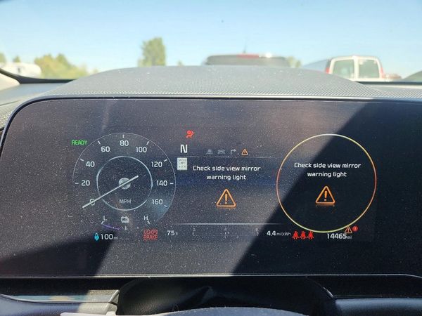2025 KIA NIRO Wind