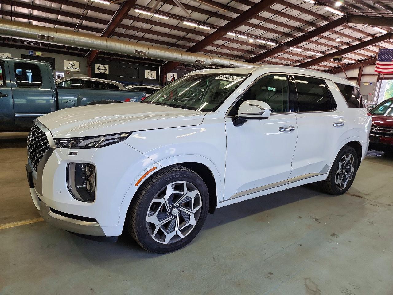 2021 HYUNDAI PALISADE Calligraphy — Front 3/4