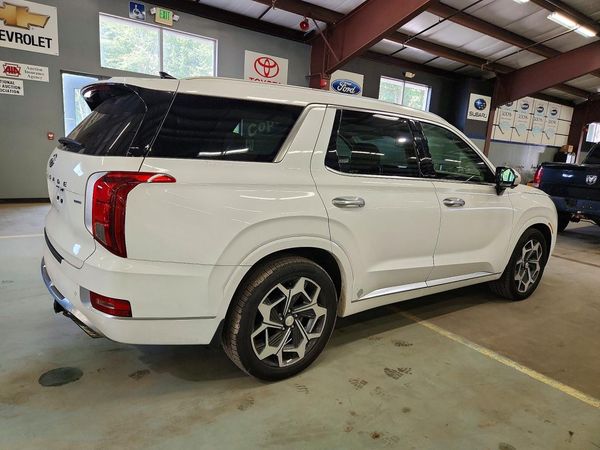 2021 HYUNDAI PALISADE Calligraphy — PSRA