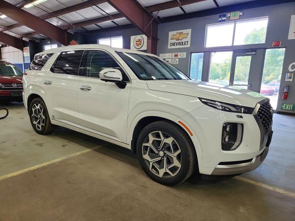2021 HYUNDAI PALISADE Calligraphy — Passenger 3/4