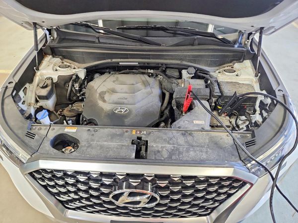 2021 HYUNDAI PALISADE Calligraphy — Engine bay