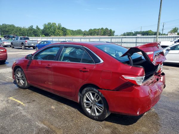 2017 TOYOTA CAMRY LE/SE/XLE/XSE — DSRA