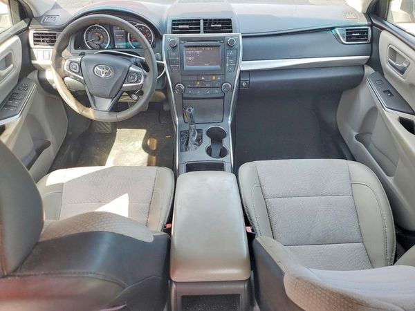 2017 TOYOTA CAMRY LE/SE/XLE/XSE — CKPT