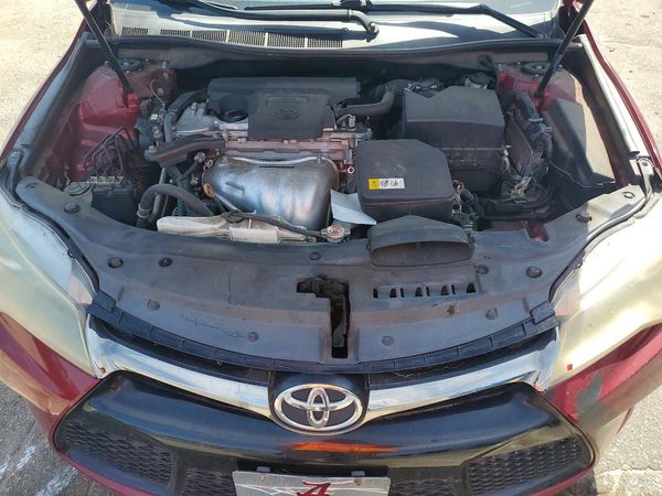 2017 TOYOTA CAMRY LE/SE/XLE/XSE — Engine bay