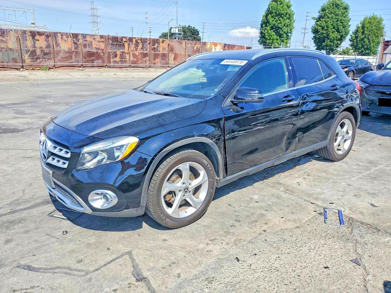 2018 MERCEDES-BENZ GLA GLA250