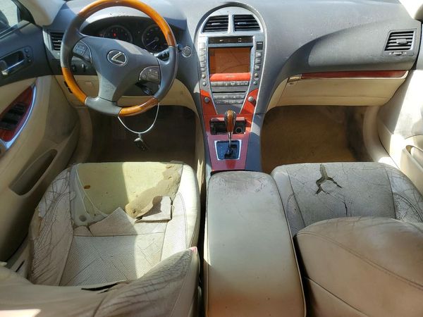 2012 LEXUS ES 350