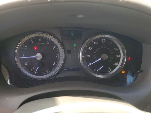 2012 LEXUS ES 350
