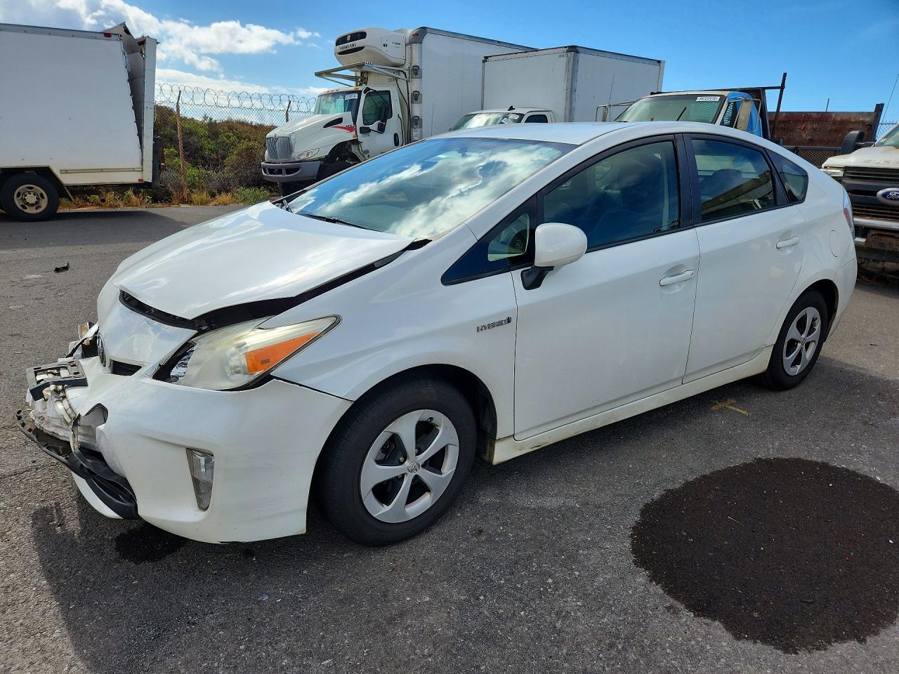 2012 TOYOTA PRIUS