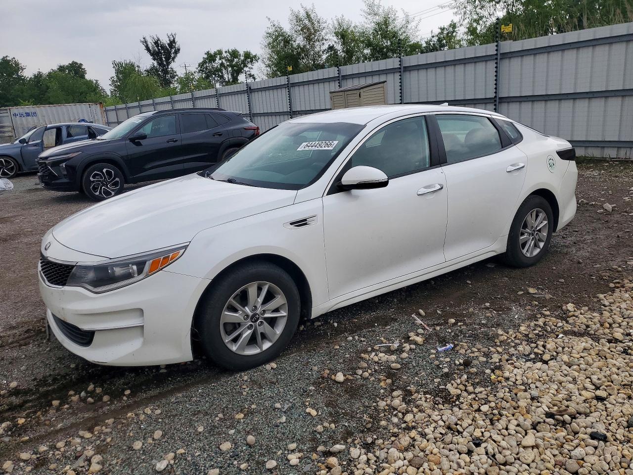 2016 KIA OPTIMA LX
